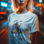 Fun Drink Up Witches Halloween T-Shirt<br><div class="desc">Get ready for the ultimate Halloween celebration, girls! Introducing our Fun Drink up witches matching t-shirts - the perfect addition to your spooky night out with the girls. Featuring playful halloween inspired cocktails, these shirts are a must-have for any Halloween-loving gal. Whether you're spending the night in or hitting the...</div>