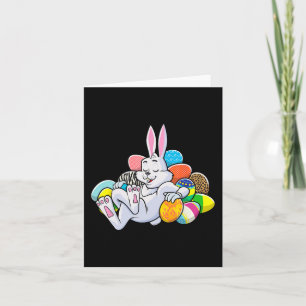Fun Easter Girls Boys Toddler Easter Bunny  Card