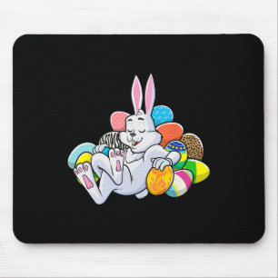 Fun Easter Girls Boys Toddler Easter Bunny  Mouse Mat