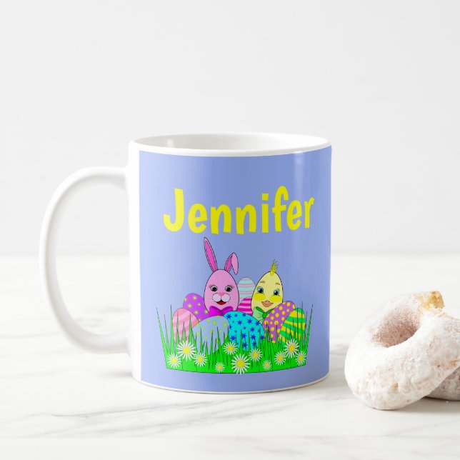 Fun Easter Mug (With Donut)