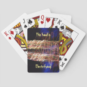 Fun Electric Zapping Playing Cards