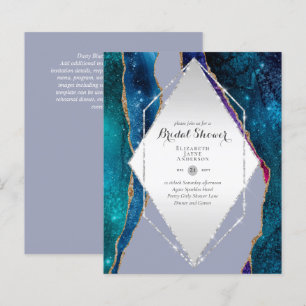 Fun Elegant, Glittery BUDGET Bridal Shower