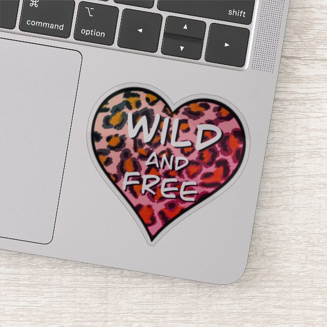 Fun elegant pink leopard cheetah print (Detail)