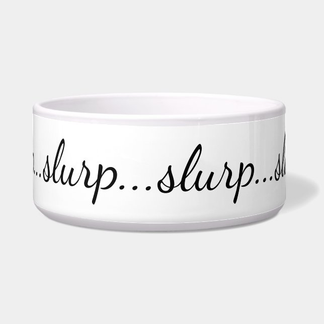 Fun Elegant Slurp Water (Front)