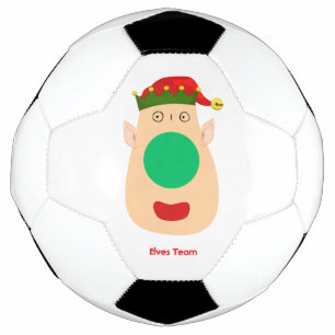 Fun  Elf Christmas  Football