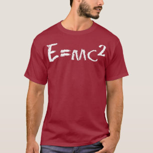 Fun Emc2 equation Einstein Physics Relativity T-Shirt