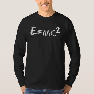 Fun Emc2 Equation Einstein Physics T-Shirt