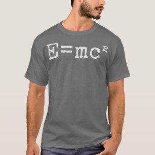 Fun Emc Equalization Science Physics Relativity T-Shirt