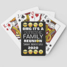 Fun Emojis Family Reunion