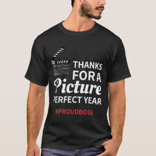 Fun Employee Appreciation Fun Idea For Boss Day T-Shirt