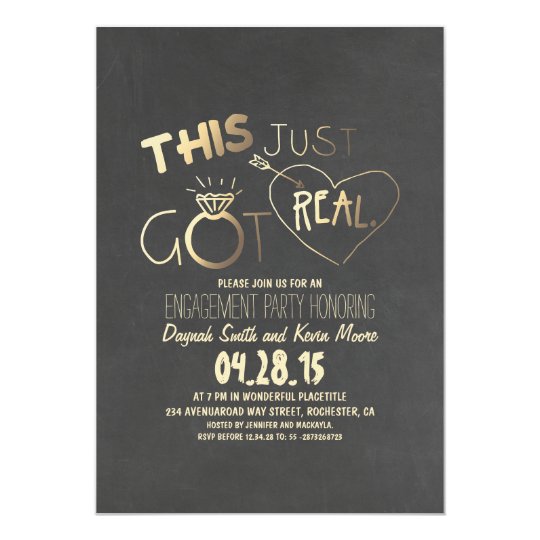 Engagement Party Invitations 6