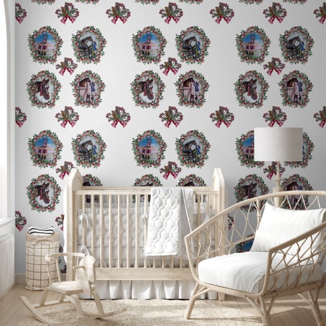 fun equestrian  wallpaper (Kids)