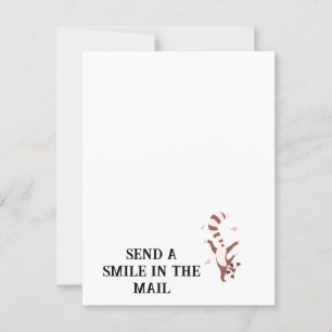 fun everyday bag",Dancing Racoon Breakdance Vibes Postcard