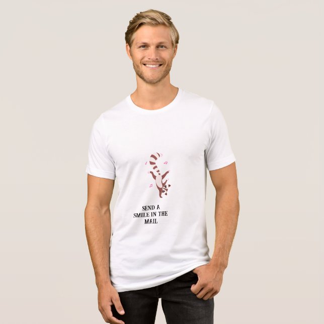 fun everyday bag",Dancing Racoon Breakdance Vibes Tri-Blend Shirt (Front Full)