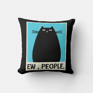 Fun Ew People cat Japanese Cat Kawaii Anime Cushion