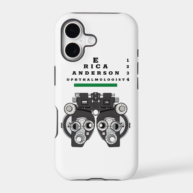 Fun Eye Care Professional Phoropter (Back)
