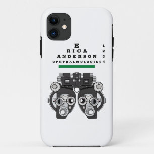 Fun Eye Care Professional Phoropter iPhone 11 Case