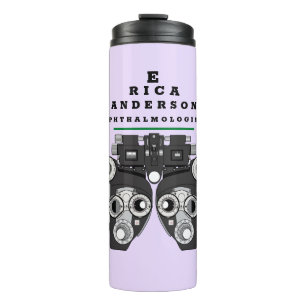Fun Eye Care Professional Phoropter Thermal Tumbler
