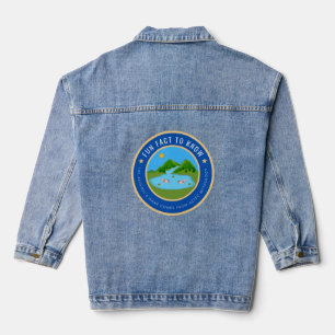 Fun fact to know about Axolotls Denim Jacket