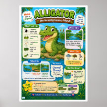 Fun Facts About Alligator For Kids
