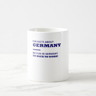 Fun facts about Germany, no fun in germany Mug