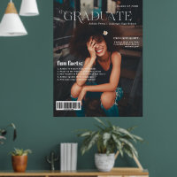 Fun Facts | Graduate Magazine Cover Photo 