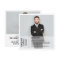 Fun facts graduation announcement 2 photo modern