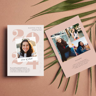 Fun Facts   Modern Simple Photo Announcement