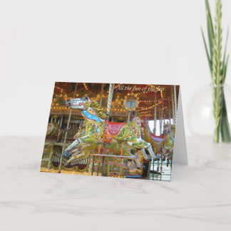 Fun Fair Card