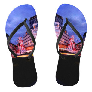 Fun fair flip flops