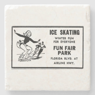 Fun Fair Park Ad 2 coaster