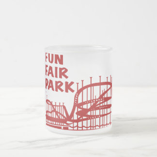 Fun Fair Park Frosted Mug
