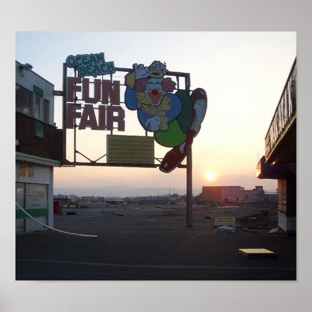 Fun Fair-zazzle Poster (Front)