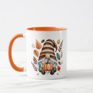 Fun Fall Seasonal gnome Mug