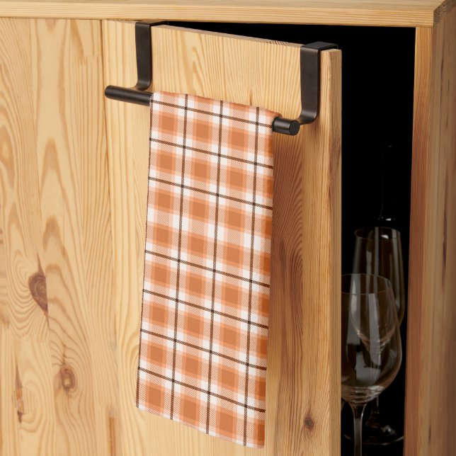 Fun Fall Seasonal kitchen kitchen  Tea Towel (Thirds Fold)