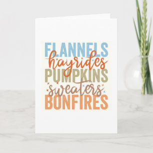 Fun Fall Vibes Card