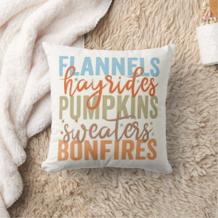 Fun Fall Vibes Cushion