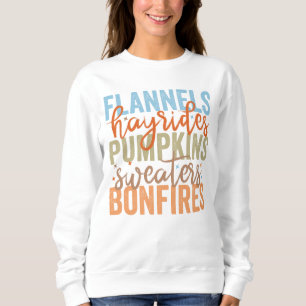 Fun Fall Vibes Sweatshirt