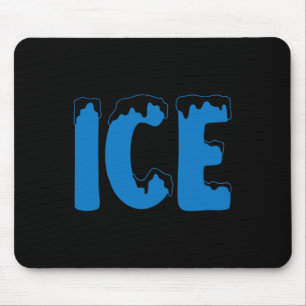 Fun Family Halloween Costume Ice and Ba Mouse Mat