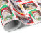 Fun Family Photo Christmas Paper Template