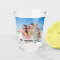 Fun Family Photo Monogram Shot Glass