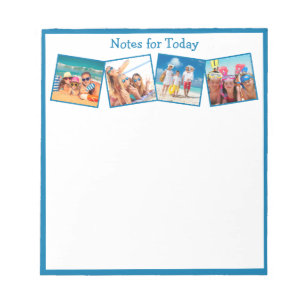 Fun Family Photos Blue Notes for Today