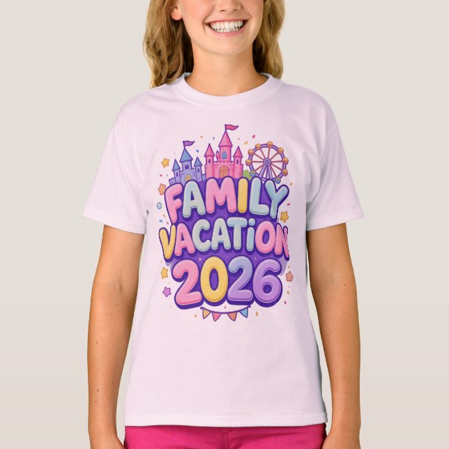 Fun Family Trip T-Shirt (Front)