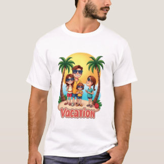 fun family vacation T-Shirt
