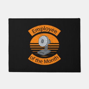 Fun - Fan as Employee Of The Month Doormat