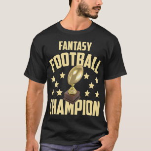 Fun Fantasy Football Champion Draught Party T-Shirt