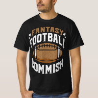 Fun Fantasy Football Commish Commissioner Men