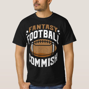Fun Fantasy Football Commish Commissioner Men T-Shirt
