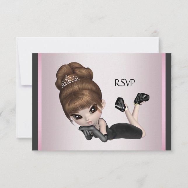 Fun Favourite Diva RSVP (Front)