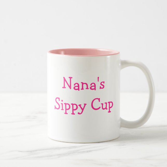 Fun, favourite!! Nana's Sippy Cup (Right)